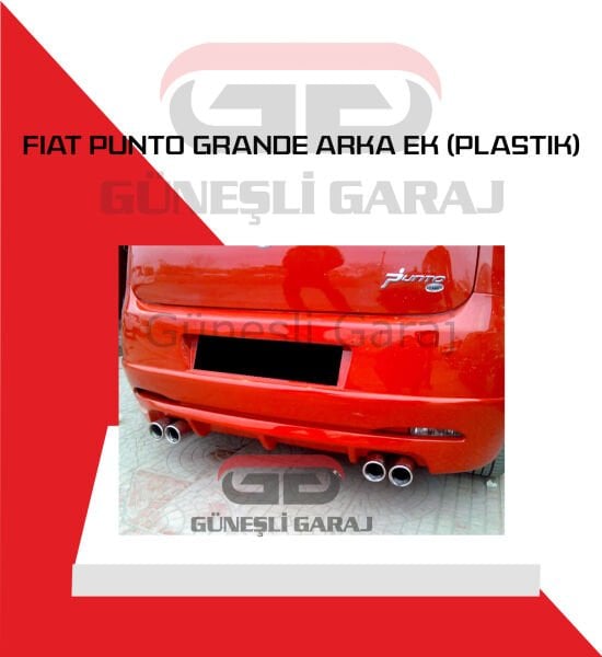 Fiat Punto Grande Arka Ek (Plastik)