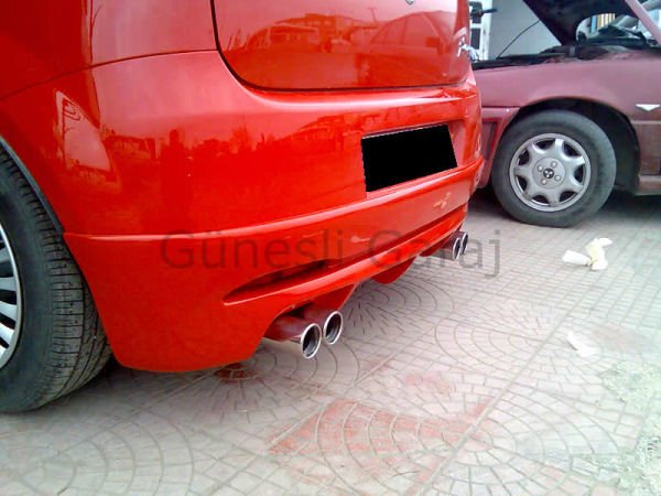 Fiat Punto Grande Arka Ek (Plastik)