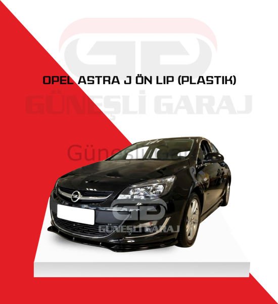 Opel Astra J Ön Lip (Plastik)