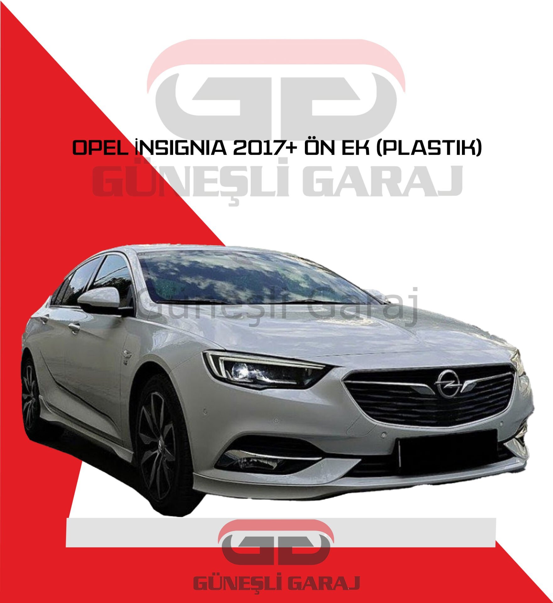 Opel Insignia 2017+ Ön Ek (Plastik)