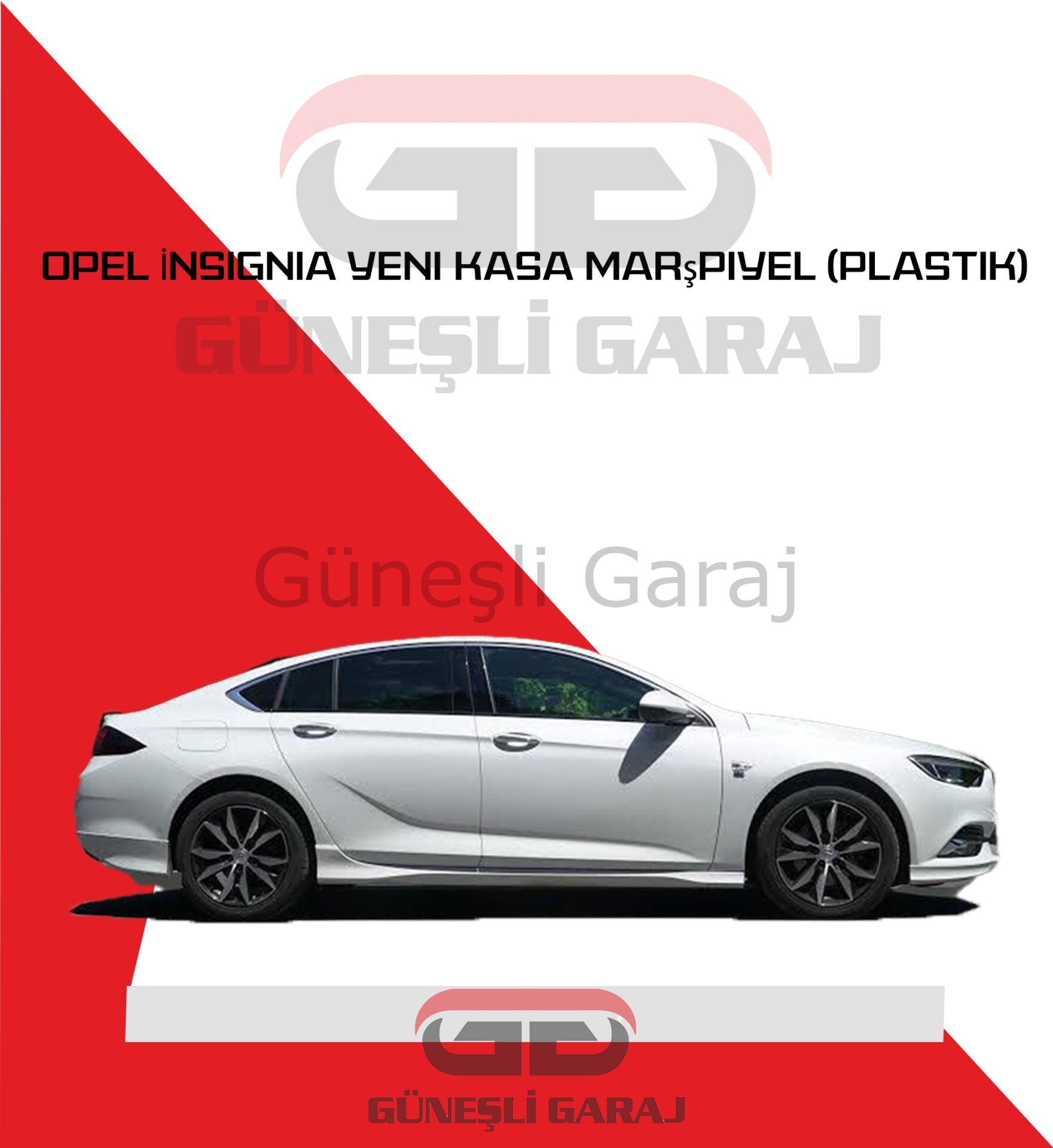 Opel İnsignia Yeni Kasa Marşpiyel (Plastik)