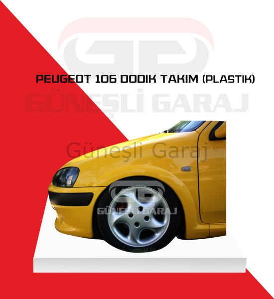 Peugeot 106 Dodik Takım (Plastik)