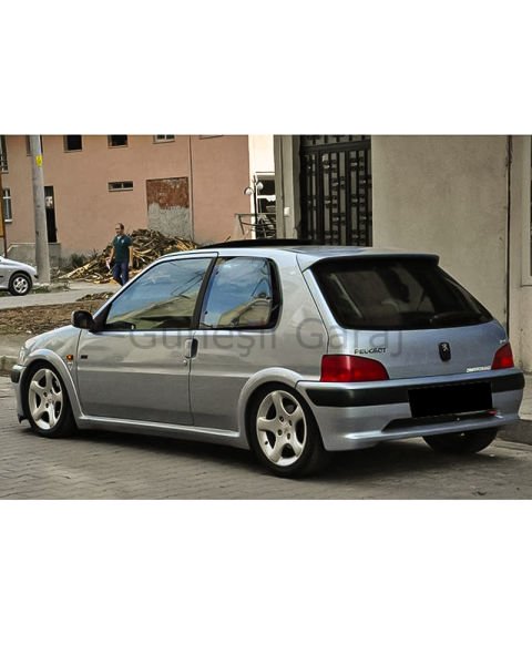 Peugeot 106 Yan Marşpiyel (Plastik)