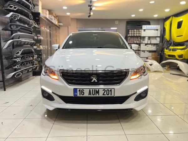 Peugeot 301 Makyajlı Ön Ek (Plastik)