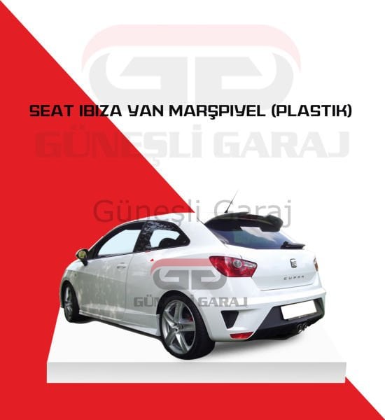 Seat İbiza 2 Kapı Yan Marşpiyel (Plastik)