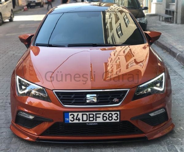 Seat Leon Mk3 Fr 2017 - 2020 Ön Ek (Plastik)