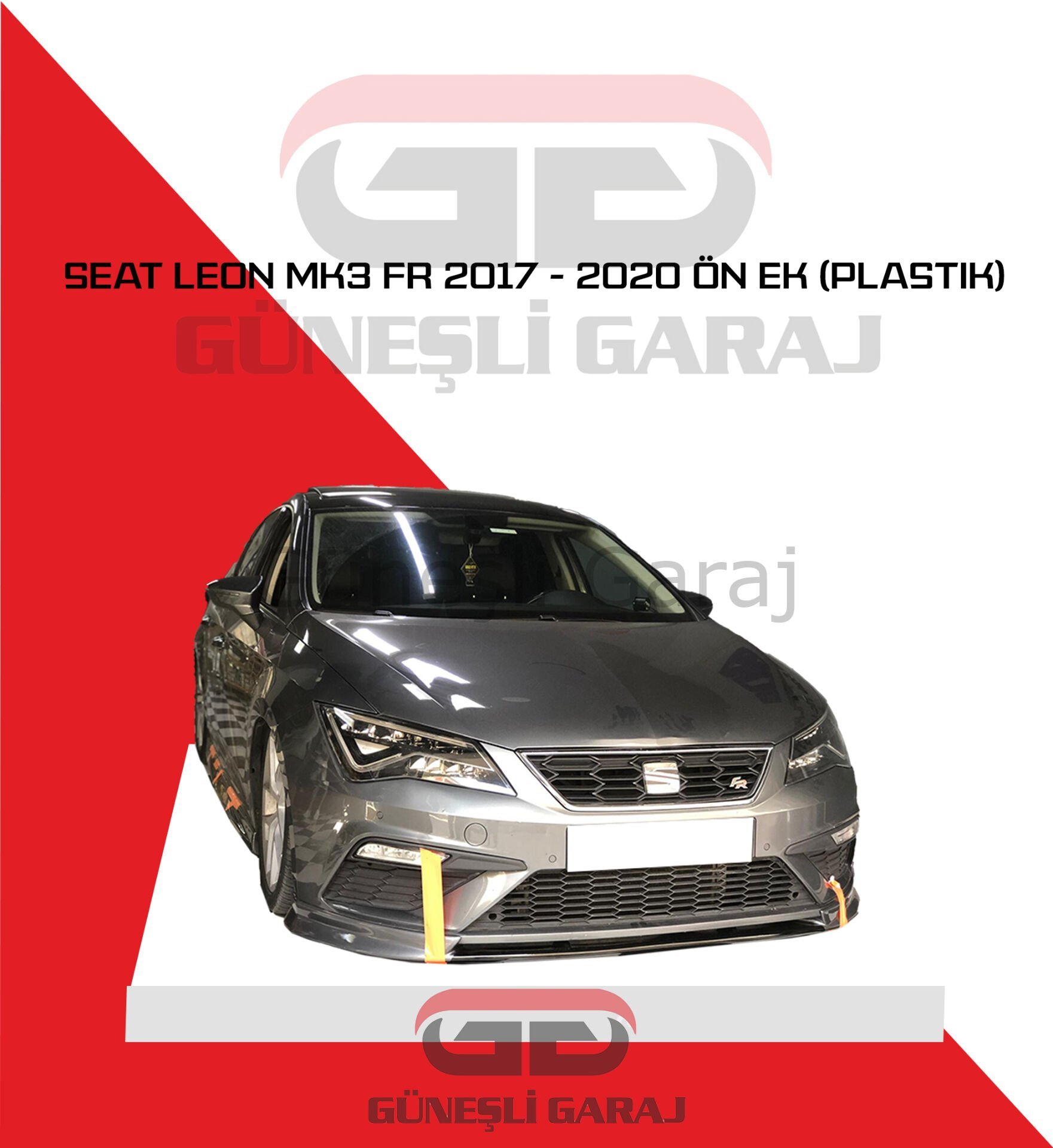 Seat Leon Mk3 Fr 2017 - 2020 Ön Ek (Plastik)