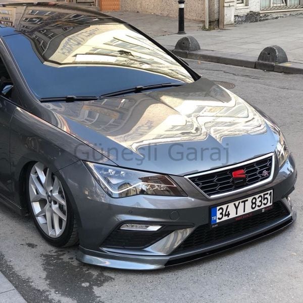 Seat Leon Mk3 Fr 2017 - 2020 Ön Ek (Plastik)