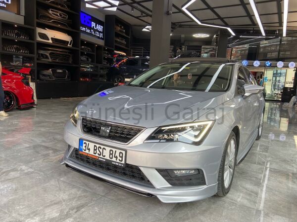 Seat Leon Mk3 Style 2013-2016 Custom Ön Ek (Plastik)