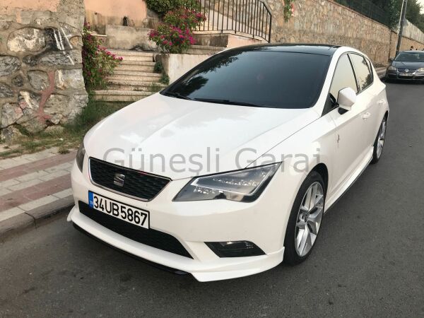 Seat Leon Mk3 Style 2013-2016 Custom Ön Ek (Plastik)