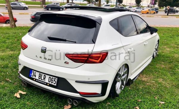 Seat Leon Mk3 2017-2020 Orijinal Tampon Venti (Plastik)