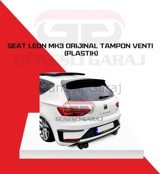 Seat Leon Mk3 2017-2020 Orijinal Tampon Venti (Plastik)