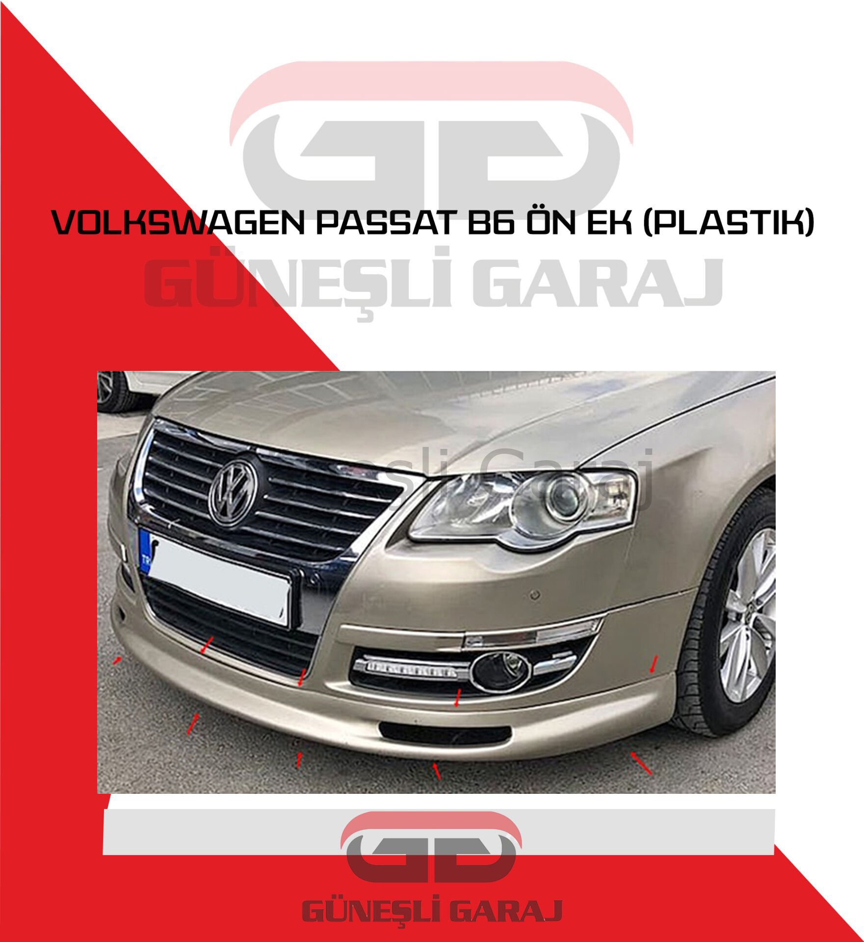 Volkswagen Passat B6 Ön Ek (Plastik)