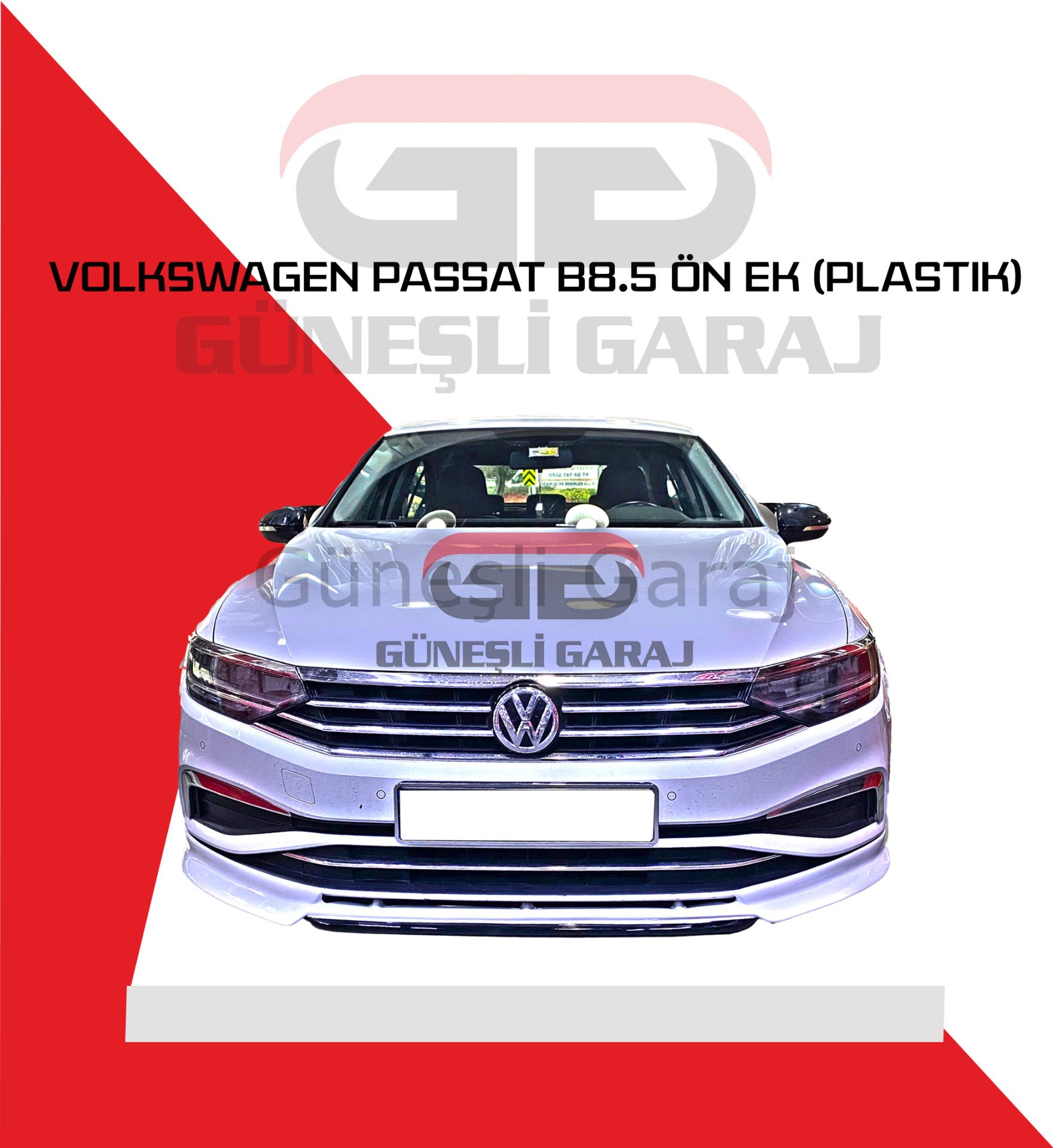 Volkswagen Passat B8.5 Ön Ek (Plastik)