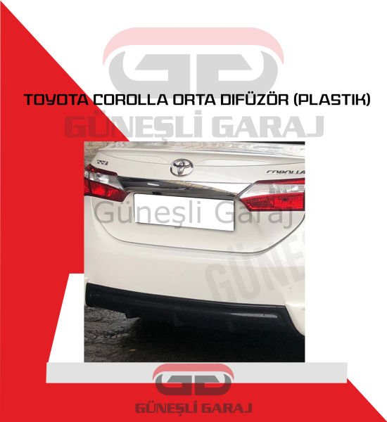Toyota Corolla Orta Difüzör (Plastik)