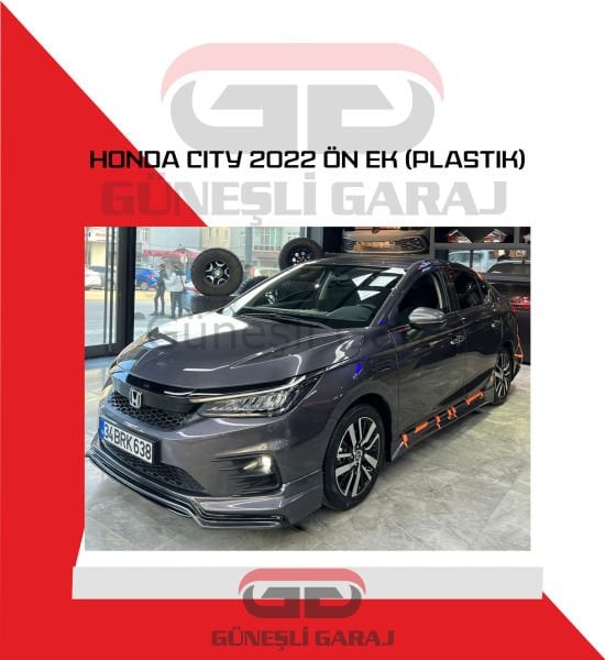 Honda City 2022 Ön Ek (Plastik)