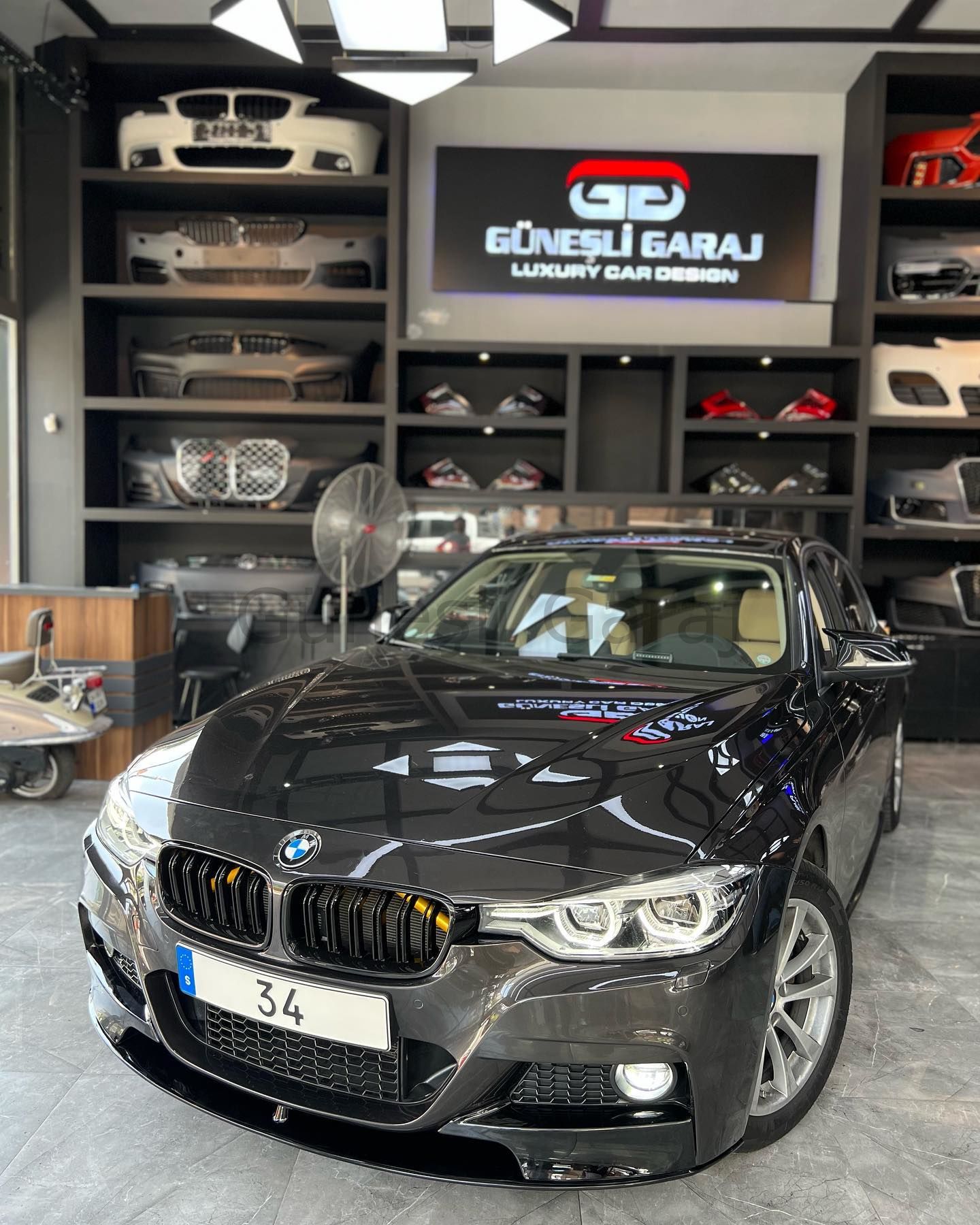 Bmw F30 M-Technic Body Kit Seti Plastik