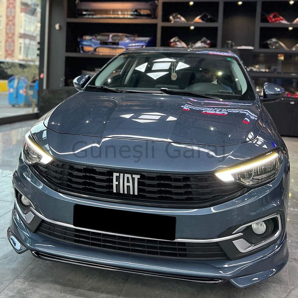 Fiat Egea HB Makyajlı Body Kit Seti Plastik