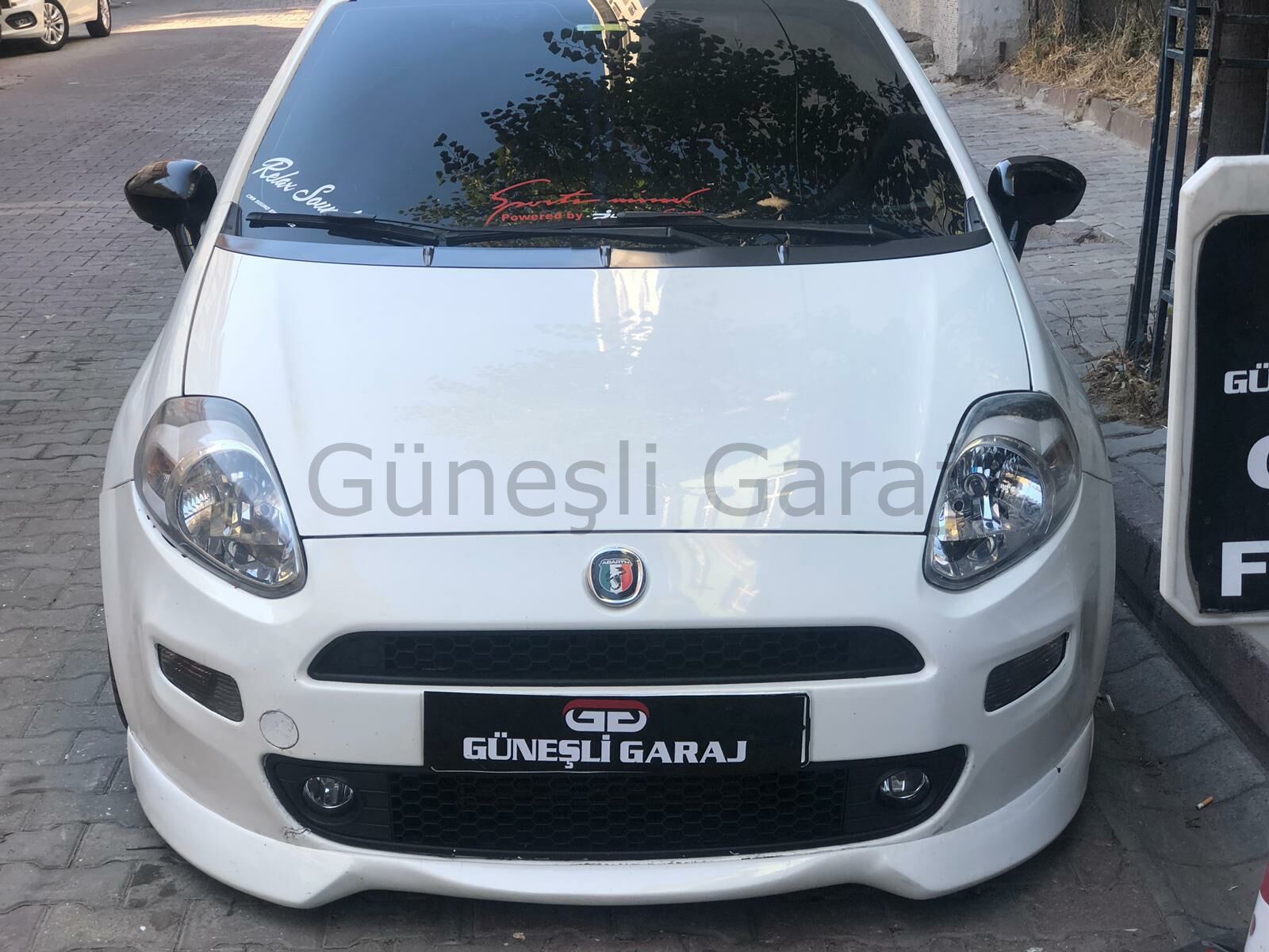 Fiat Punto Evo Body Kit Seti Plastik