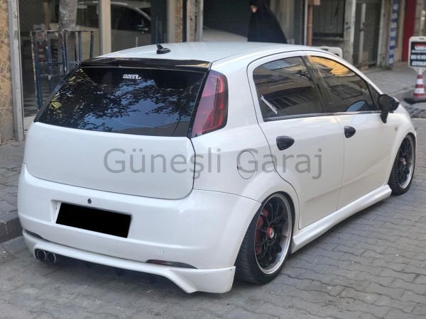 Fiat Punto Grande Body Kit Seti Plastik