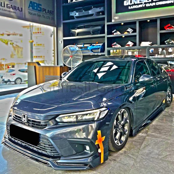 Honda Civic Fe 2022 Body Kit Seti Plastik