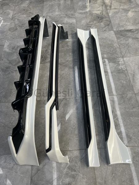 Honda Civic Fe 2022 Body Kit Seti Plastik