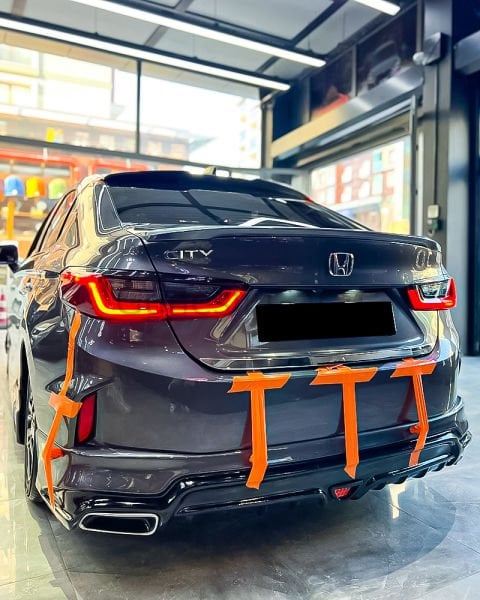 Honda City 2022 Body Kit Seti Plastik