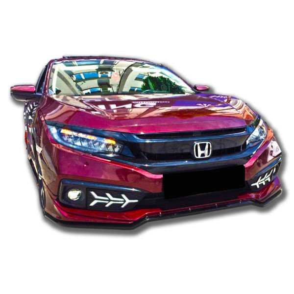 Honda Civic Fc5 Makyajlı Mugen Body Kit Seti Plastik