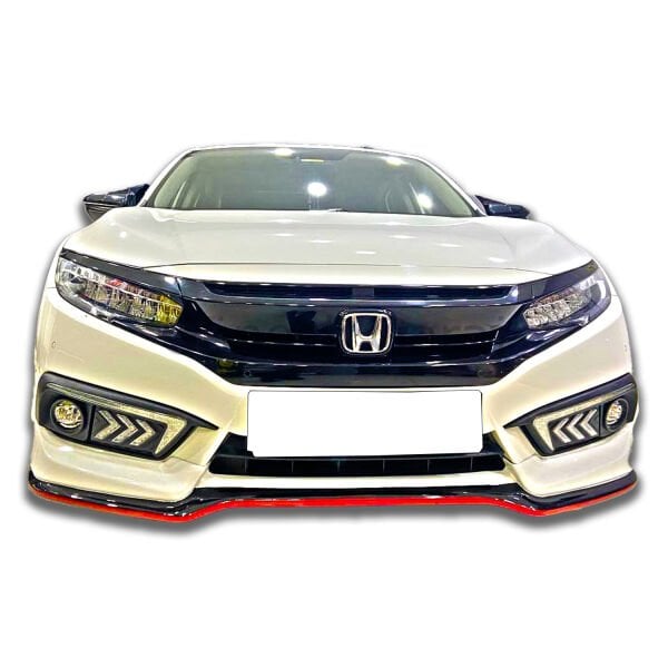 Honda Civic Fc5 Makyajsız Mugen Body Kit Seti Plastik