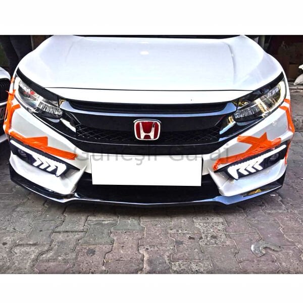 Honda Civic Fc5 Makyajsız Turbo Body Kit Seti Plastik