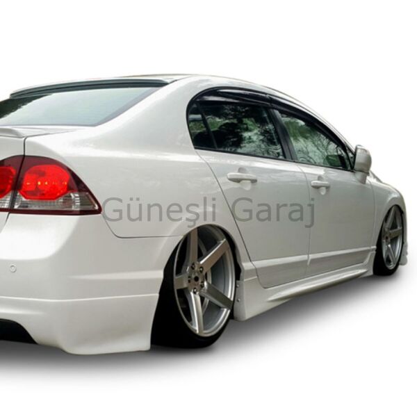 Honda Civic Fd6 Makyajlı Body Kit Seti Plastik