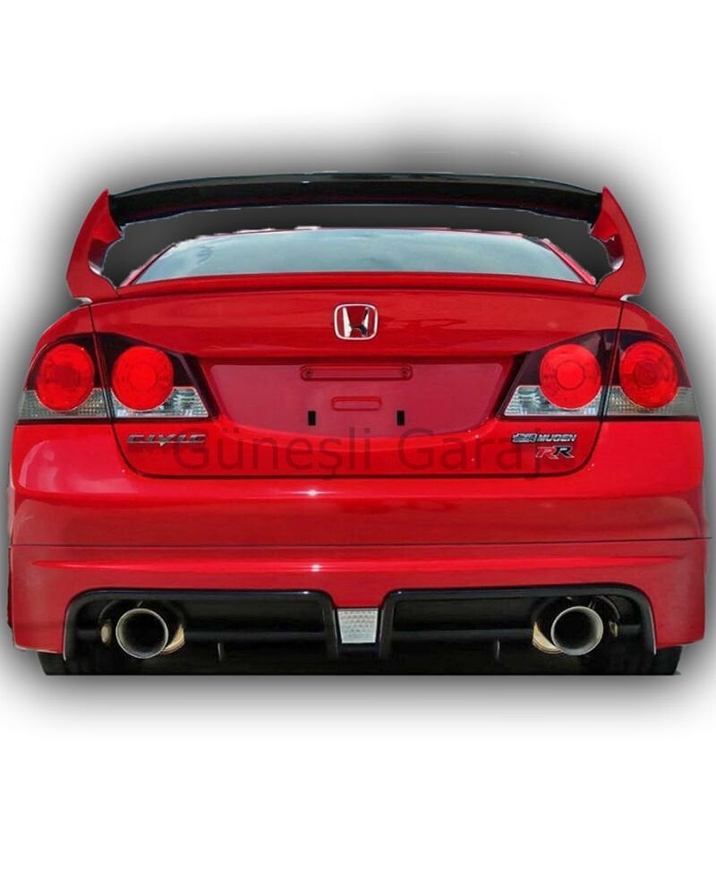 Honda Civic Fd6 Makyajlı Body Kit Seti Plastik