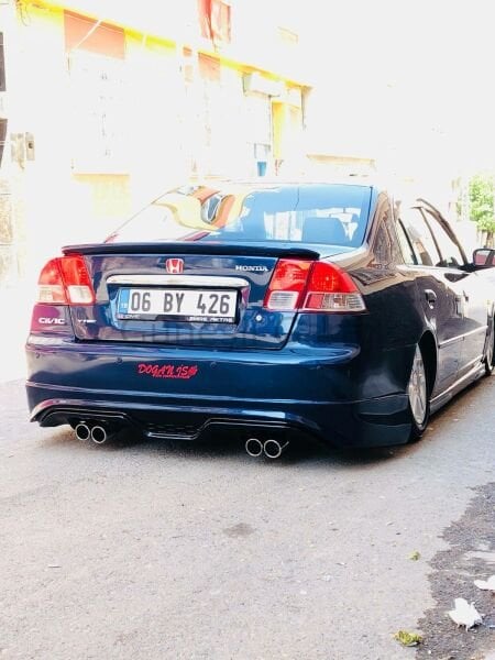 Honda Civic Vtec 2 Makyajlı Body Kit Seti Plastik