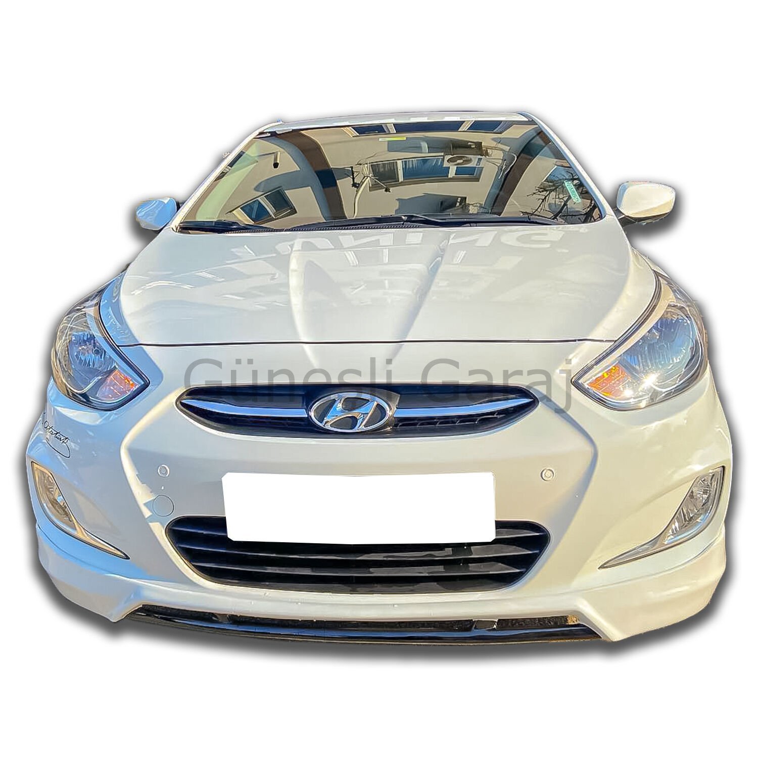 Hyundai Accent Blue Body Kit Seti Plastik