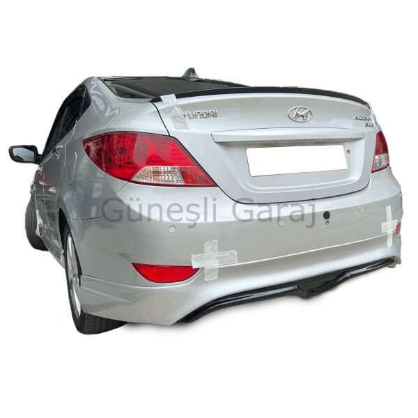 Hyundai Accent Blue Body Kit Seti Plastik