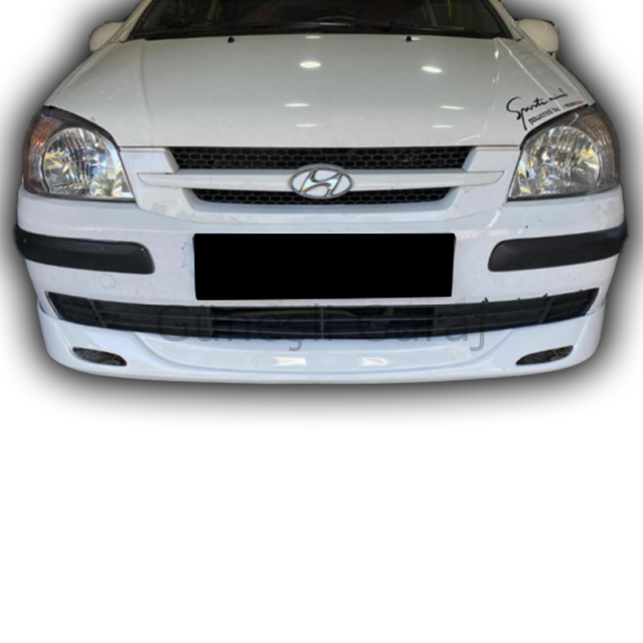 Hyundai Getz Body Kit Seti Plastik