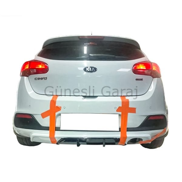 Kia Ceed Body Kit Seti Plastik