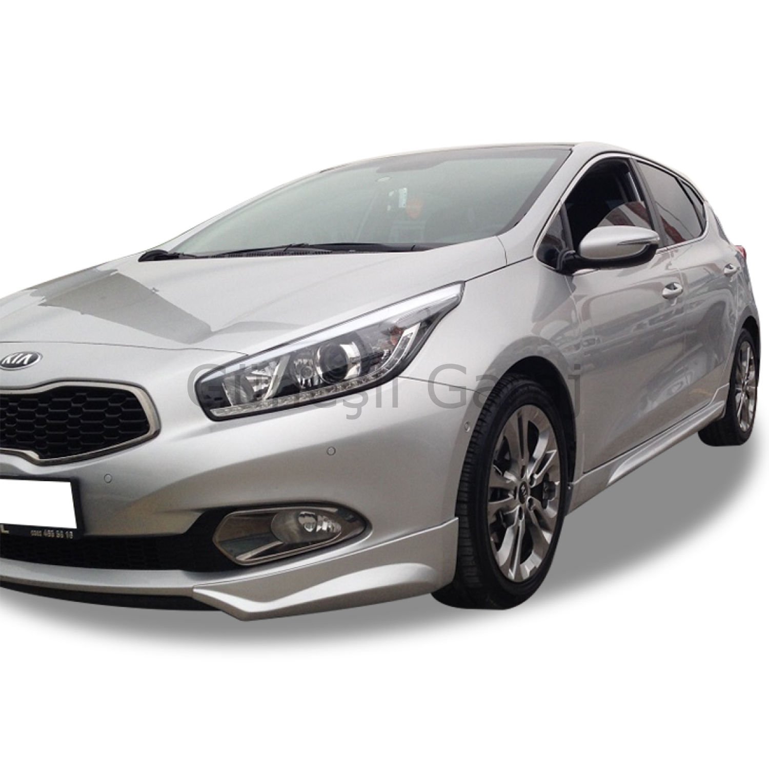 Kia Ceed Body Kit Seti Plastik