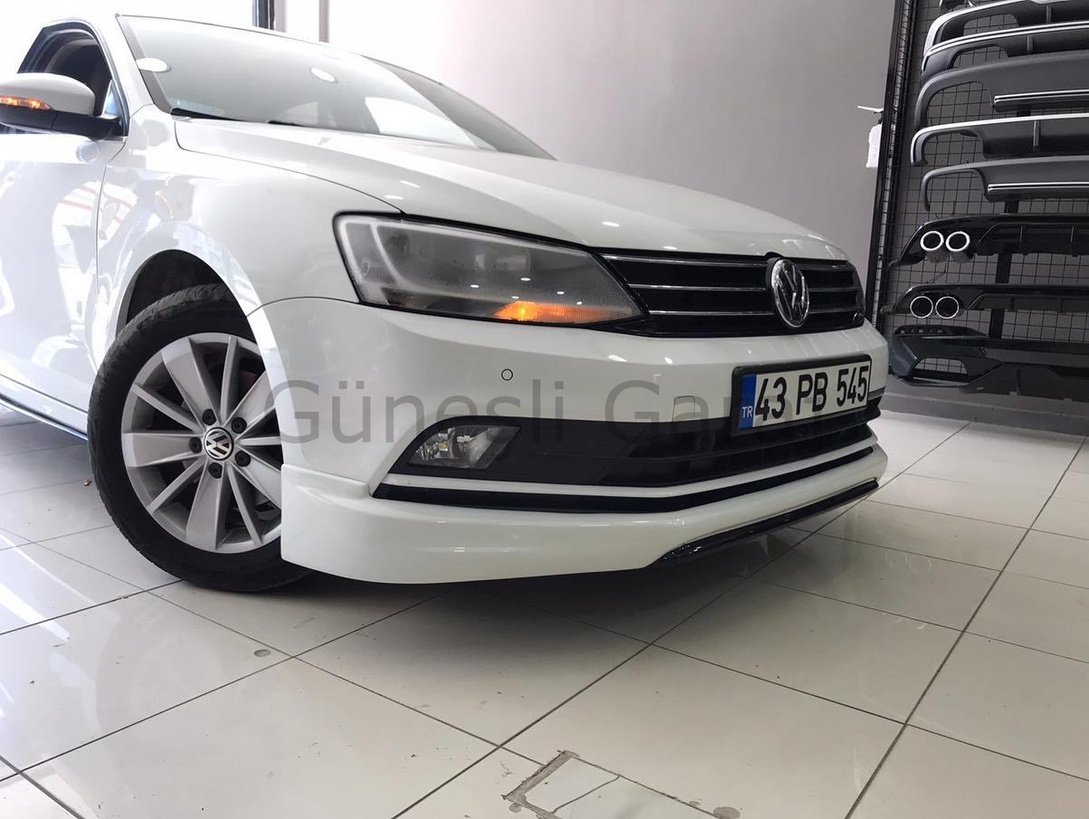 Volkswagen Jetta Makyajlı Body Kit Seti Plastik