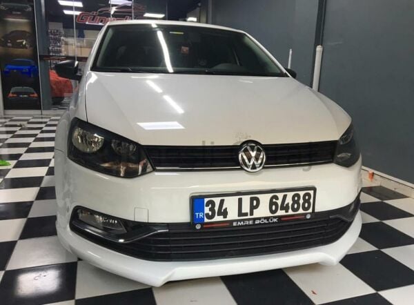 Volkswagen Polo Makyajlı Body Kit Seti Plastik