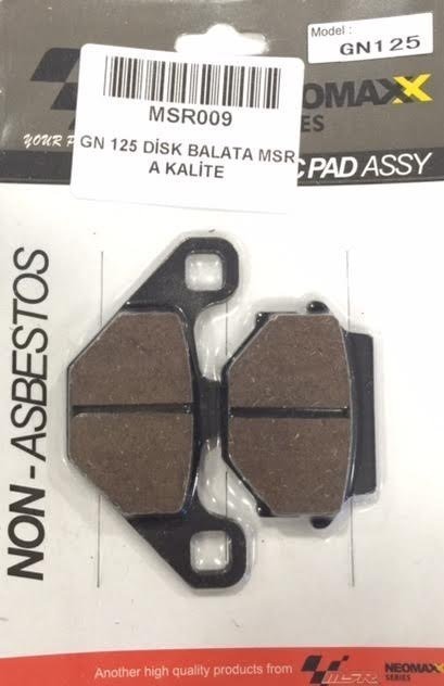 Gn 125 ön Disk Balatası