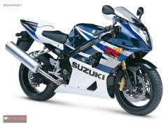 Suzuki Gsxr 1000 Mavi Grenaj Set 2003-2004