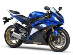 Yamaha Yzf R6 Mavi Siyah Grenaj Set 2008-2016