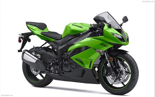 Zx 6 R Grenaj Seti Yeşil 2009 2012