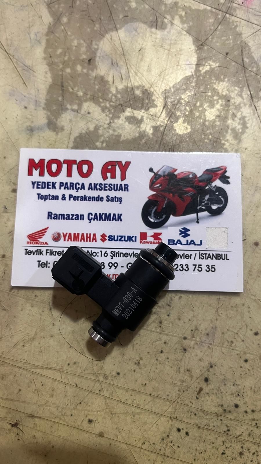 Arora 50 cc Enjektör