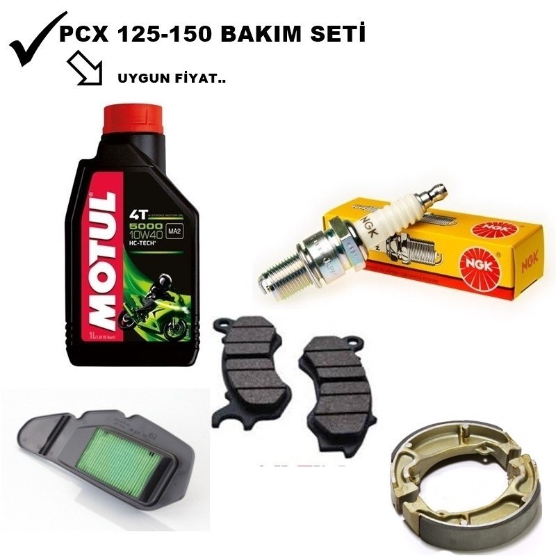 Pcx 125 150 Bakım Seti Uygun Fiyat Kalite ürün