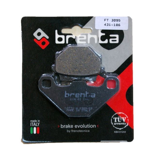 Agility 125 Brenta ön Fren Balatası