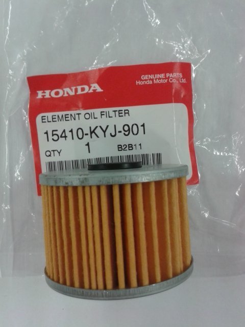 Honda Cb 250 R Yağ Filtresi orj