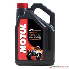 Yzf R6 7100 10/40 Motul 4 Litre Yağ