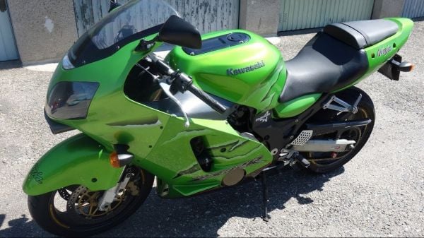 Kawasaki Zx 12 R Grenaj Seti Yeşil 2000 2001